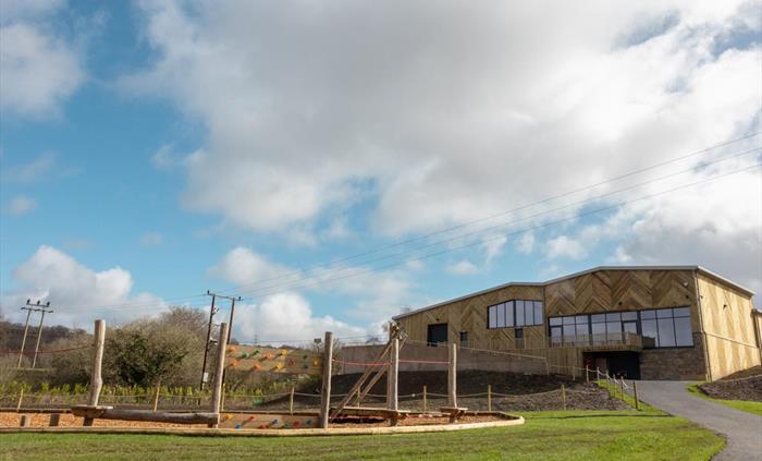 Colliers Adventure Farm Outside